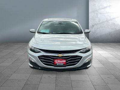 2021 Chevrolet Malibu — side profile view
