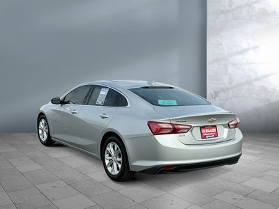 2021 Chevrolet Malibu — interior view