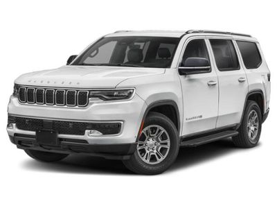 2024 Jeep Wagoneer Series II in Baltic Gray Metallic Clearcoat — front three-quarter view