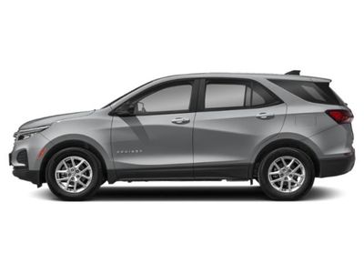 2024 Chevrolet Equinox — front three-quarter view