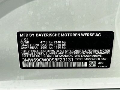 2025 BMW 3 Series — photo 29 view