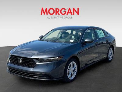 2026 Honda Accord Sedan — rear three-quarter view
