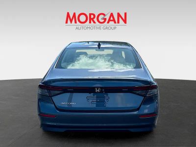 2026 Honda Accord Sedan — engine compartment view