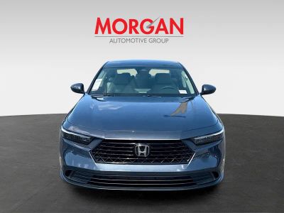 2026 Honda Accord Sedan — side profile view