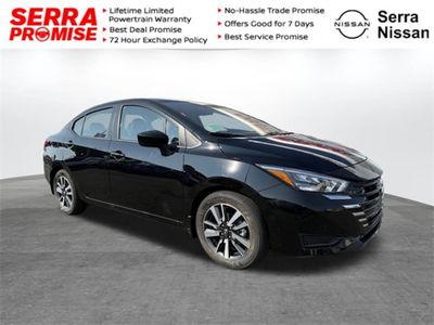 2025 Nissan Versa — side profile view