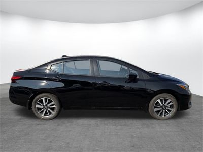 2025 Nissan Versa — rear three-quarter view