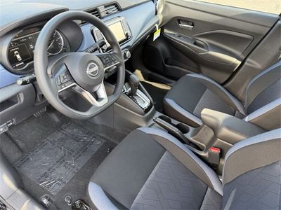 2025 Nissan Versa — interior view