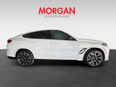 2026 BMW X6 M — side profile view