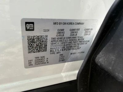 2025 Chevrolet Trax — photo 23 view