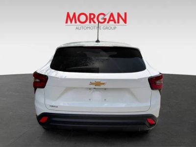 2025 Chevrolet Trax — rear three-quarter view