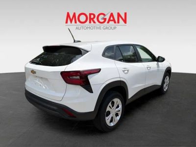 2025 Chevrolet Trax — interior view