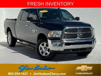 2016 RAM 2500 Big Horn in Steel Metallic — front three-quarter view