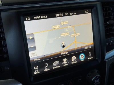 2016 RAM 2500 — interior view