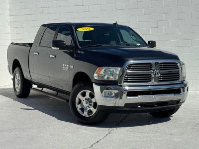 2016 RAM 2500 — side profile view