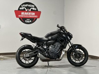 2024 Yamaha MT-07 - Photo 1