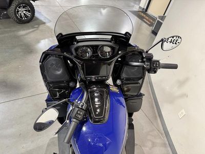 2025 Indian Motorcycle Pursuit Dark Horse 112 Springfield Blue Vivid Crystal with Black Vivid - Photo 10
