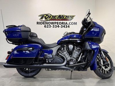 2025 Indian Motorcycle Pursuit Dark Horse 112 Springfield Blue Vivid Crystal with Black Vivid - Photo 3