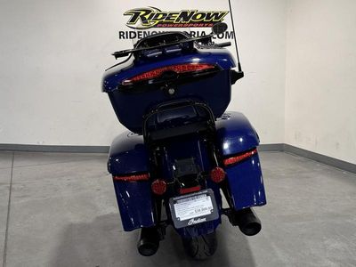 2025 Indian Motorcycle Pursuit Dark Horse 112 Springfield Blue Vivid Crystal with Black Vivid - Photo 7