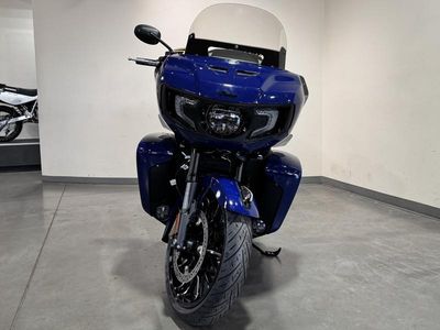 2025 Indian Motorcycle Pursuit Dark Horse 112 Springfield Blue Vivid Crystal with Black Vivid - Photo 2
