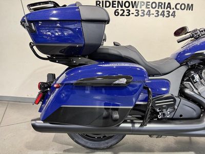 2025 Indian Motorcycle Pursuit Dark Horse 112 Springfield Blue Vivid Crystal with Black Vivid - Photo 14