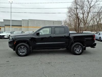 2026 Nissan Frontier — side profile view