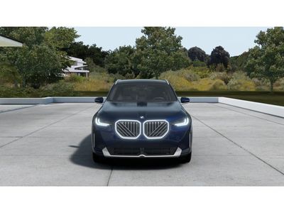 2026 BMW X3 30 xDrive — rear three-quarter view