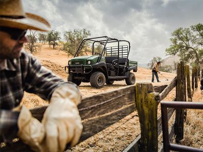 2026 Kawasaki MULE 4010 Trans4x4 - Photo 5