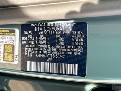 2026 Kia Sorento Hybrid - Photo 34