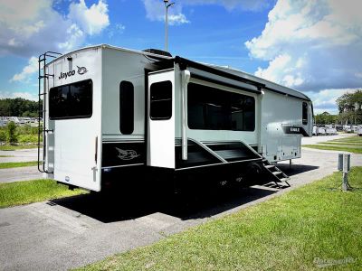 2025 Jayco Eagle — side profile view