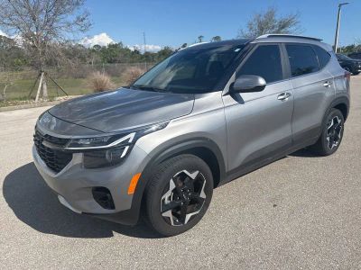 2024 Kia Seltos — side profile view