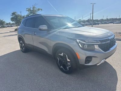 2024 Kia Seltos — engine compartment view