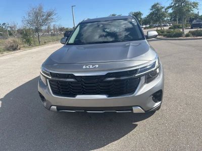 2024 Kia Seltos — interior view