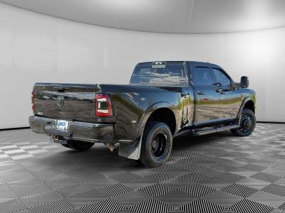 2023 RAM 3500 — interior view