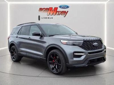 2024 Ford Explorer — rear three-quarter view