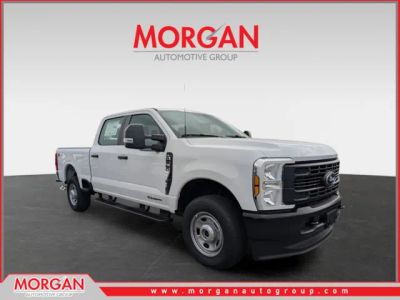 2026 Ford F-350SD XL in White — front three-quarter view