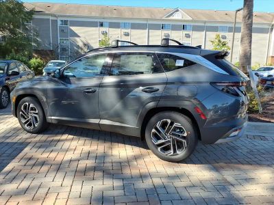 2026 Hyundai TUCSON — side profile view