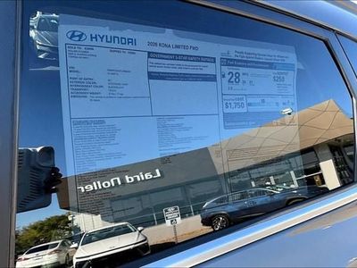 2026 Hyundai Kona — photo 14 view