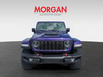 2026 Jeep Wrangler — rear three-quarter view