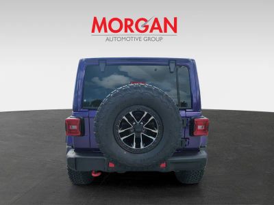 2026 Jeep Wrangler — engine compartment view