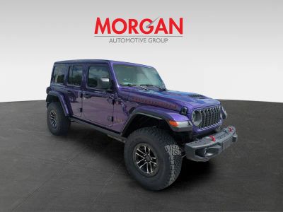 2026 Jeep Wrangler — side profile view