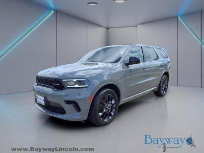 2026 Dodge Durango — rear three-quarter view