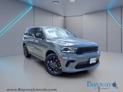 2026 Dodge Durango GT in Destroyer Gray Clearcoat — front three-quarter view
