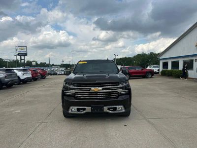 2019 Chevrolet Silverado 1500 — side profile view