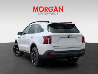 2026 Kia Sorento Hybrid — interior view