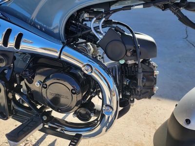 2025 Honda Dax 125 - Photo 11