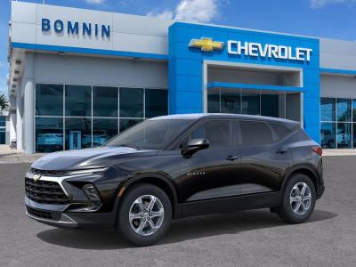 2026 Chevrolet Blazer — rear three-quarter view
