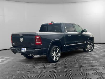 2021 RAM 1500 — interior view