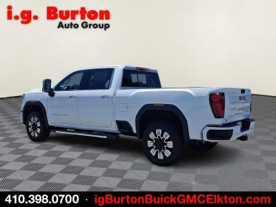 2026 GMC Sierra 2500 HD — rear three-quarter view
