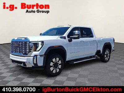 2026 GMC Sierra 2500 HD — side profile view