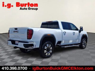 2026 GMC Sierra 2500 HD — interior view
